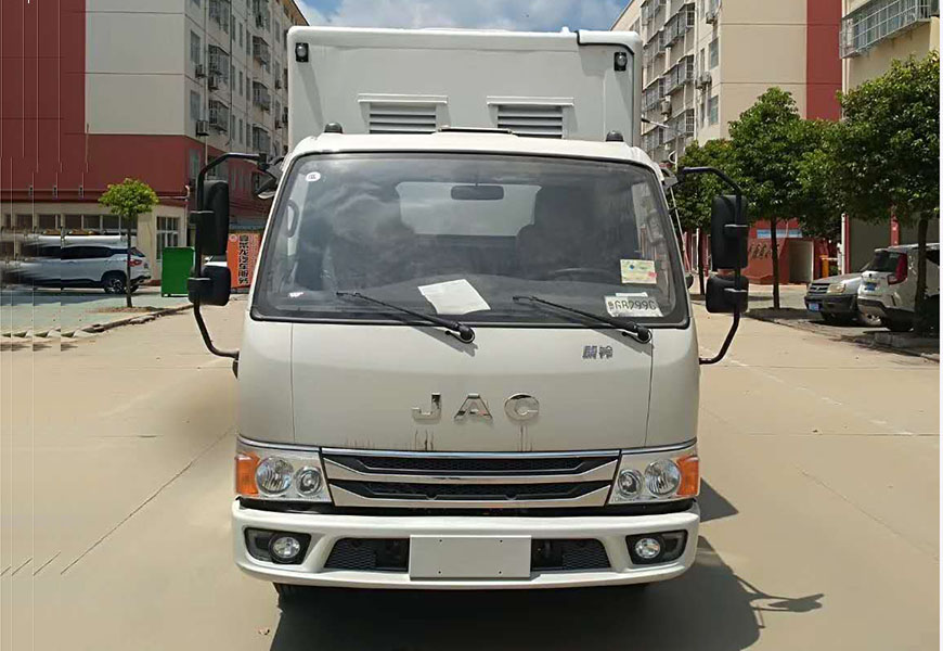 江淮康鈴H5宣傳車(chē)圖片