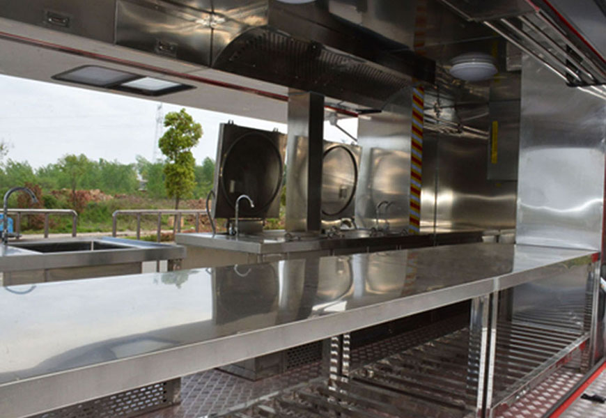 東風(fēng)天錦餐車