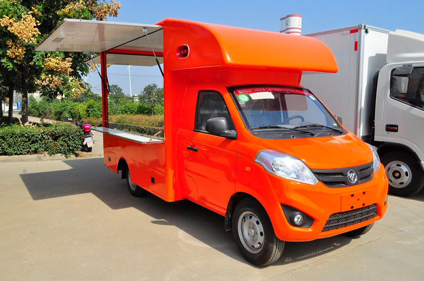 福田伽途T3國五流動(dòng)售貨車